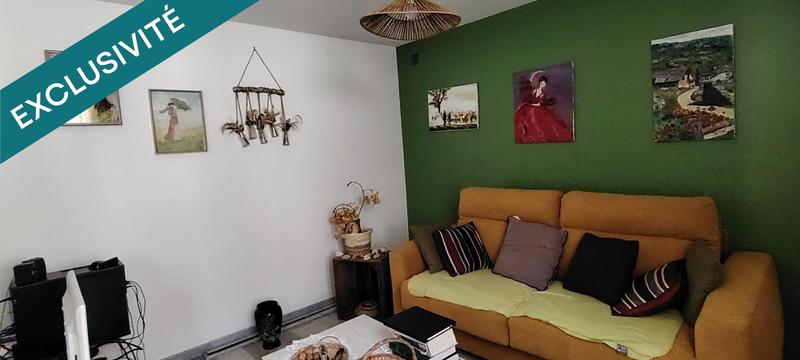 Maison - 53 m² - 4 pièces