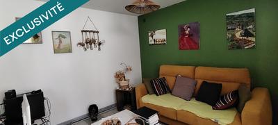 Maison - 53 m² - 4 pièces