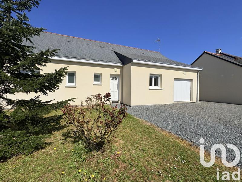 Maison - 91 m² - 4 pièces