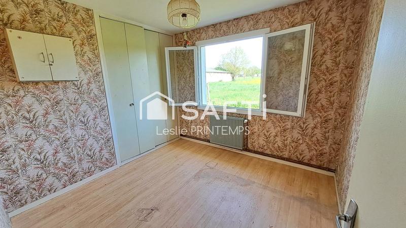 Maison - 125 m² - 8 pièces