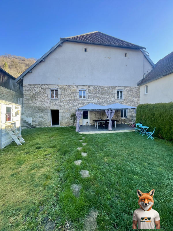 Maison ancienne - 105 m² - 4 pièces