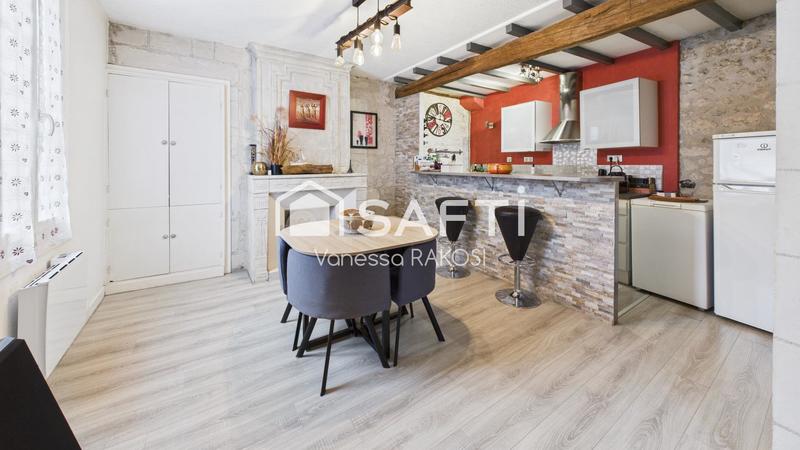 Maison de ville - 124 m² - 6 pièces