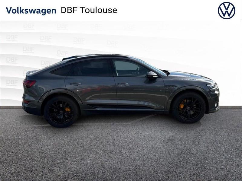 Audi e-tron Sportback 50 quattro 313 ch s line