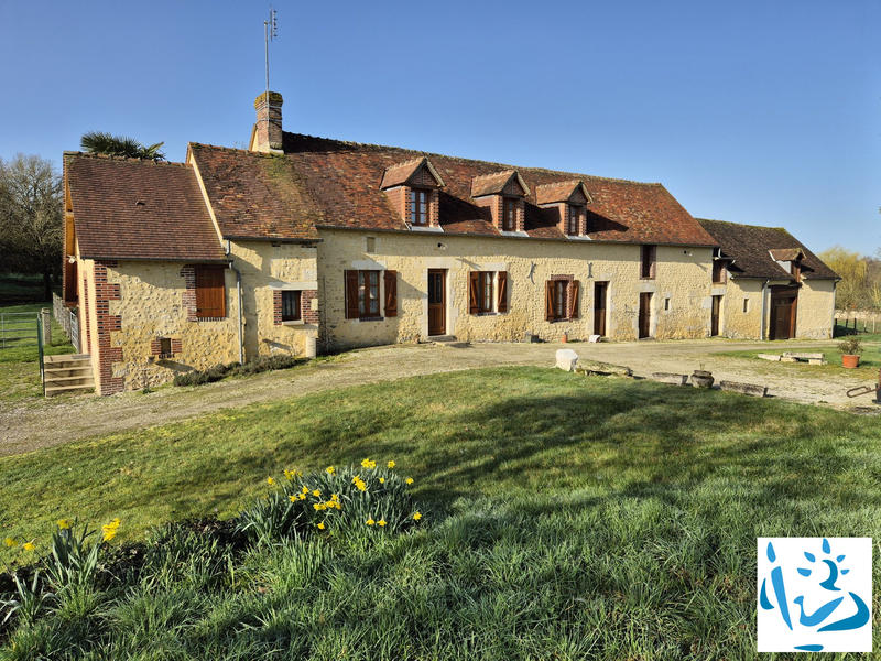 Maison ancienne - 100 m² - 5 pièces