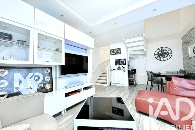 Duplex - 72 m² - 3 pièces