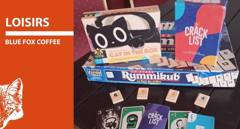 Soirée jeux de Société