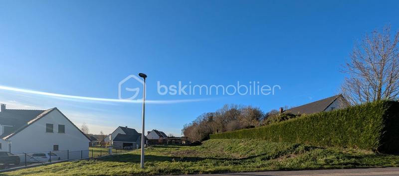 Terrain constructible - 1 340 m²