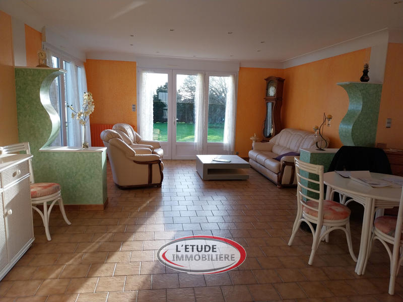 Maison - 120 m² - 5 pièces