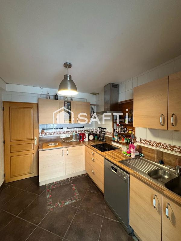 Maison - 105 m² - 4 pièces