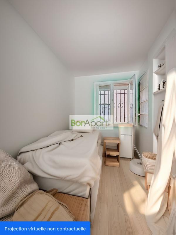 Appartement ancien - 31 m² - 2 pièces