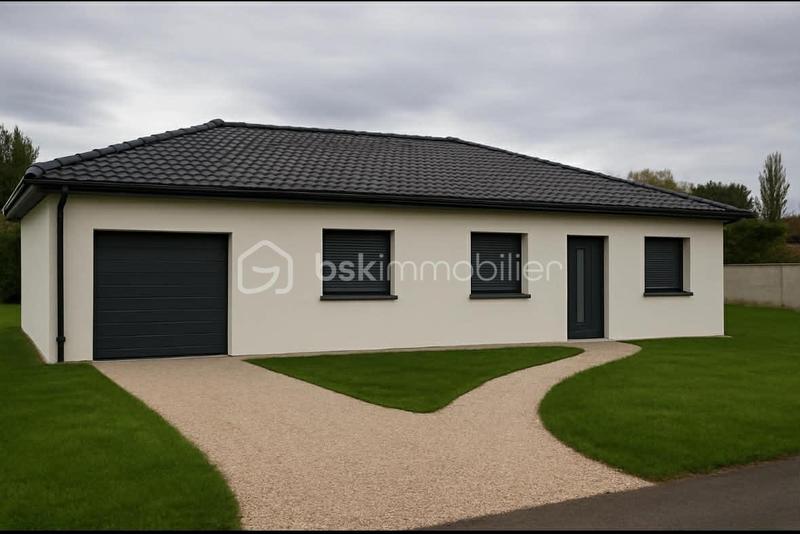 Maison - 90 m² - 4 pièces