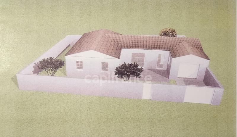 Terrain constructible - 446 m²