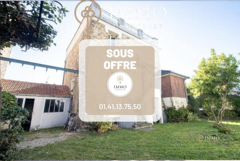 Maison ancienne - 92 m² - 6 pièces