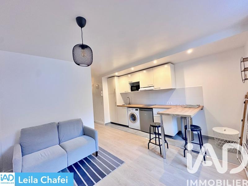 Appartement - 28 m² - 2 pièces