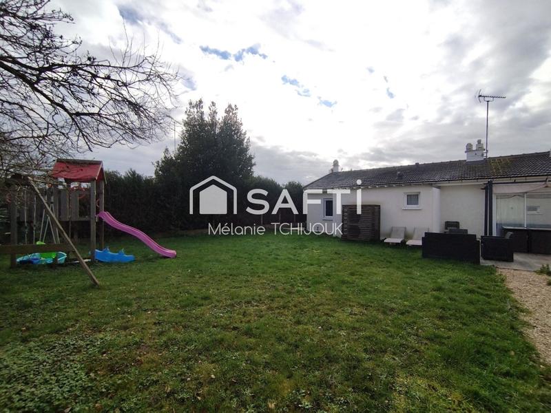 Maison - 120 m² - 4 pièces