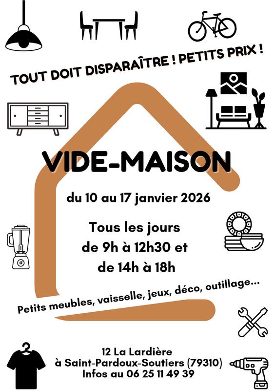 Vide maison - vide garage