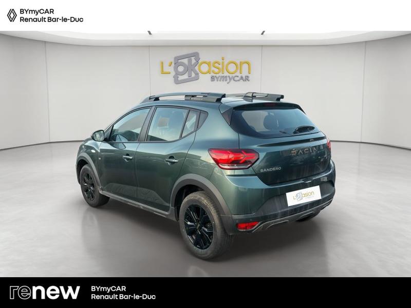 Dacia Sandero Eco-G 100 Gsr2 Stepway Extreme