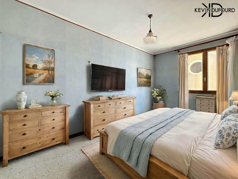 Maison de village - 122 m² - 6 pièces