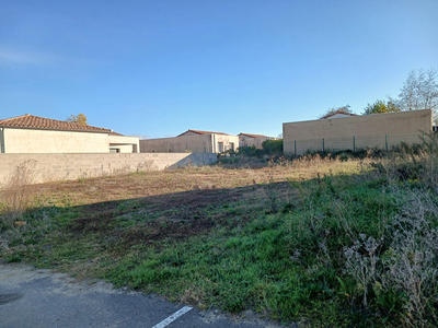 Terrain - 450 m²