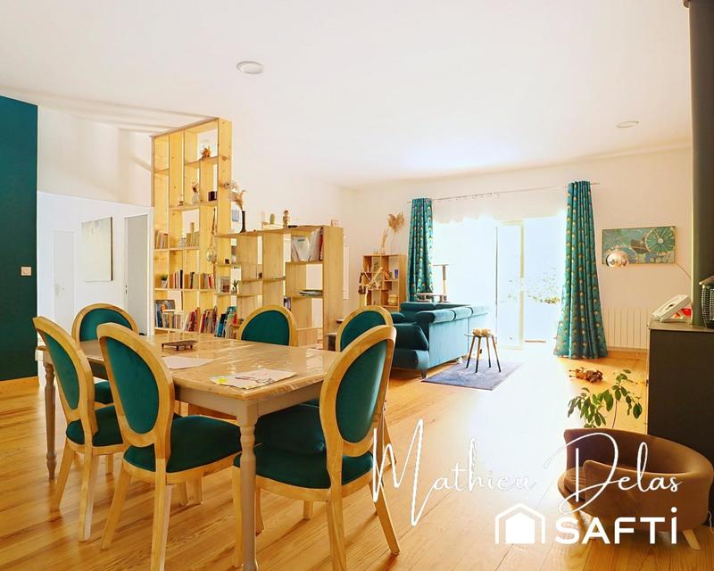 Maison - 140 m² - 4 pièces