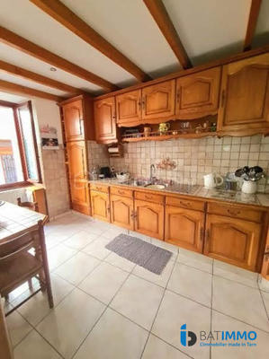 Maison - 100 m² - 5 pièces