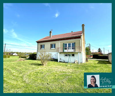 Maison - 85 m² - 5 pièces