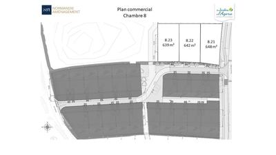 Terrain constructible - 642 m²