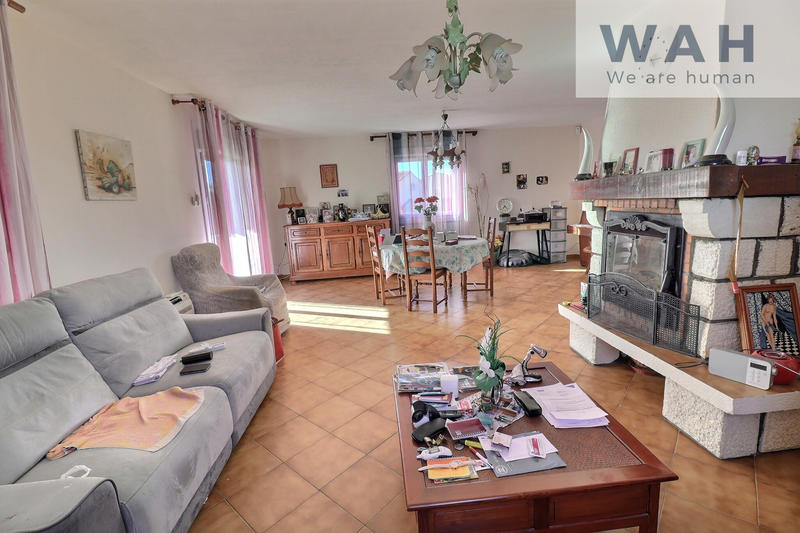 Maison - 170 m² - 7 pièces