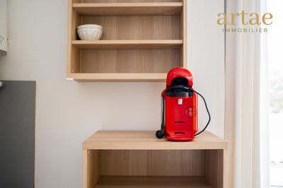 Appartement - 17 m² - 1 pièce