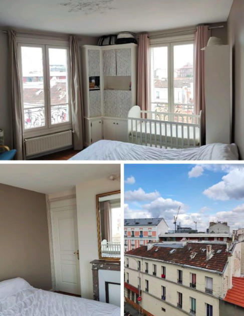 Appartement - 48 m² - 2 pièces