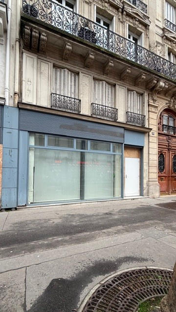 Local commercial - 50 m² - 3 pièces