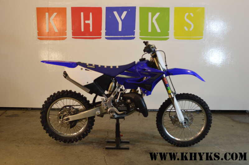 Yamaha 125 Yz 2012 Occasion