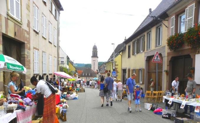 Marché aux puces - brocante