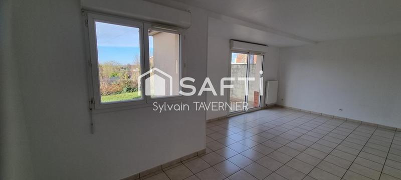 Maison - 92 m² - 5 pièces