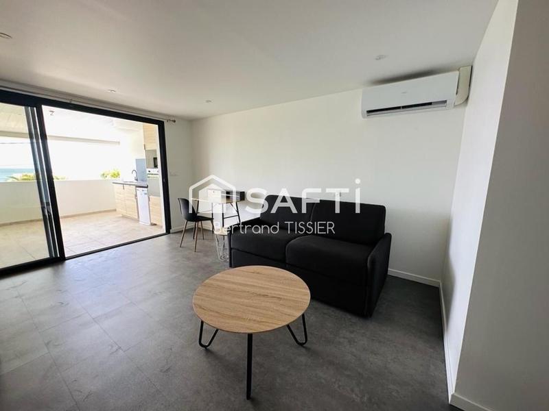 Appartement - 35 m² - 1 pièce