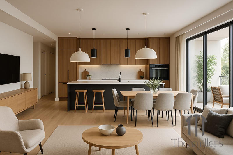 Appartement - 97 m² - 4 pièces