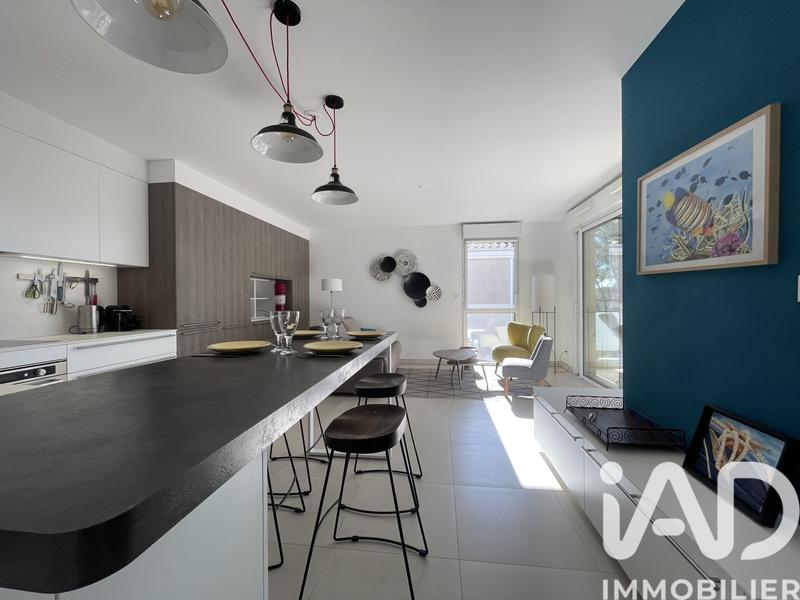 Appartement - 62 m² - 3 pièces