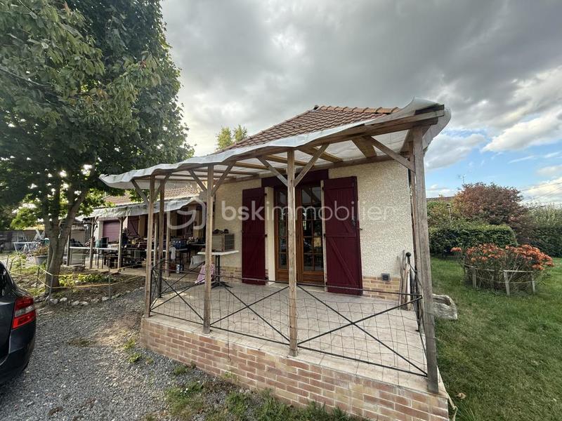 Pavillon - 110 m² - 5 pièces