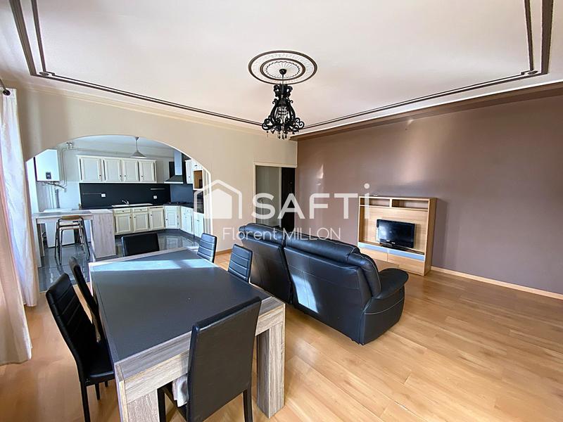 Appartement - 87 m² - 4 pièces