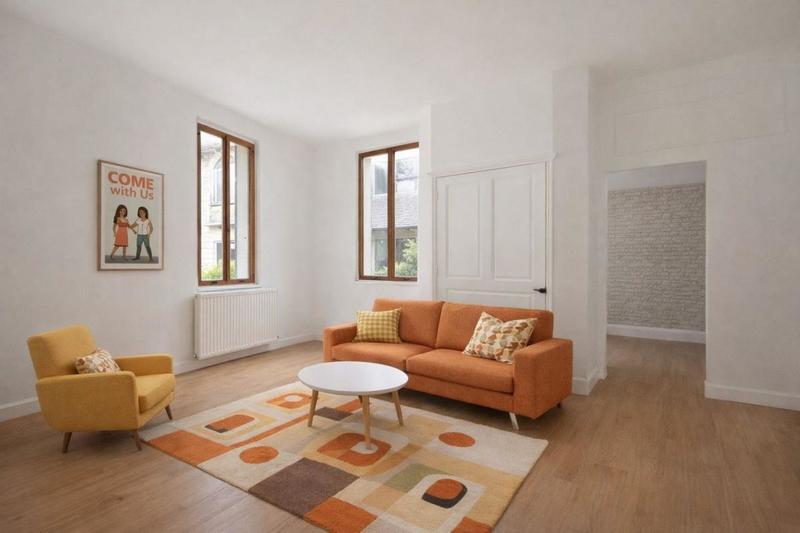 Appartement - 49 m² - 2 pièces