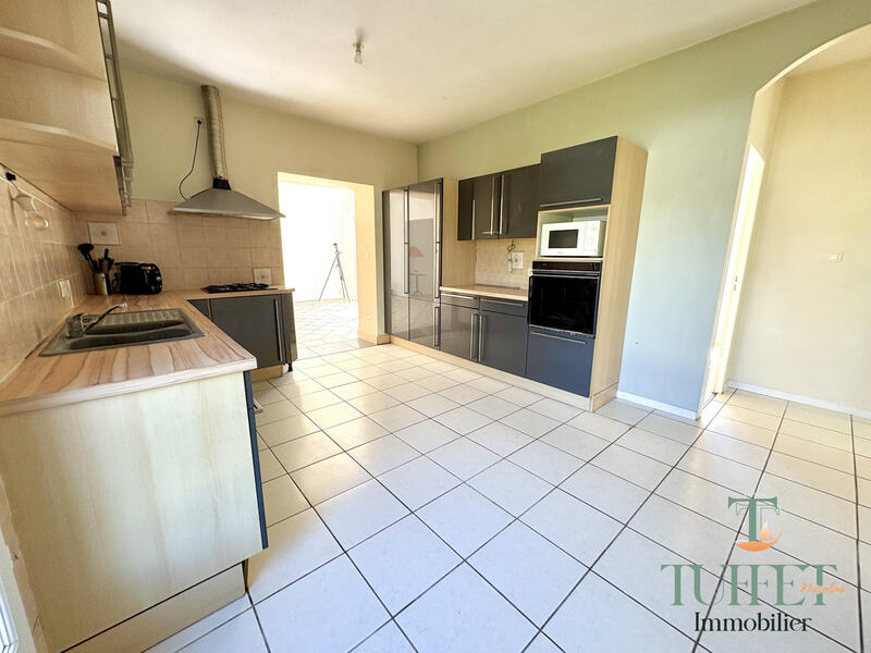 Maison - 114 m² - 5 pièces