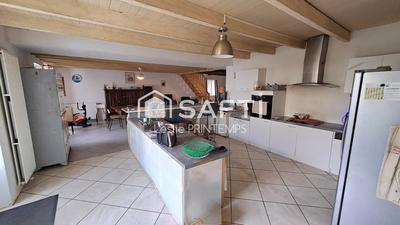 Maison - 155 m² - 4 pièces