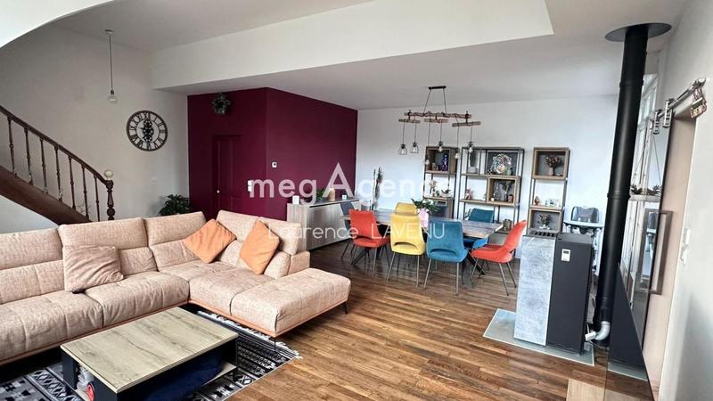 Maison - 137 m² - 5 pièces