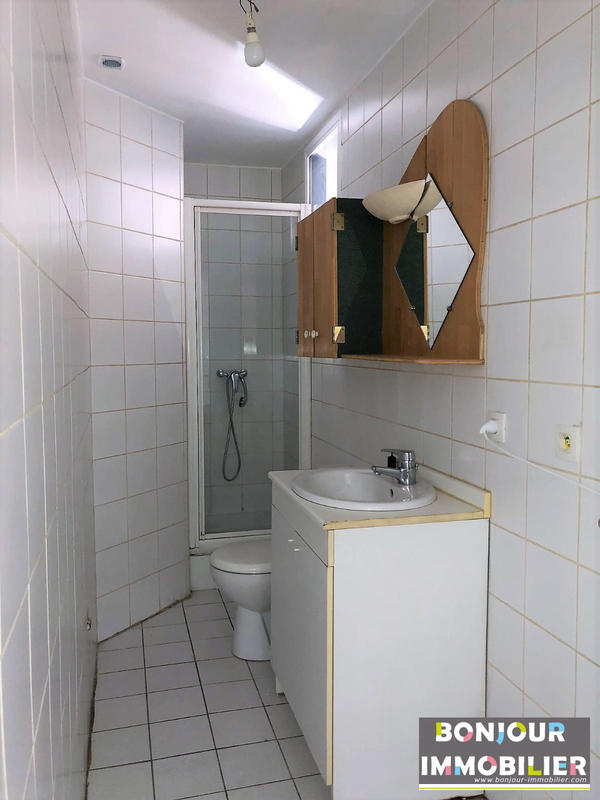 Appartement - 36 m² - 2 pièces