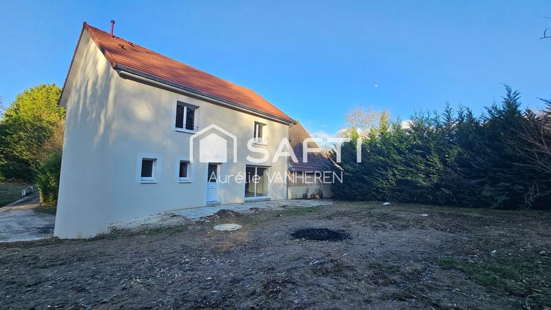 Maison - 155 m² - 6 pièces