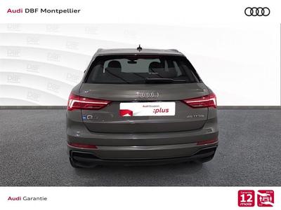 Audi Q3 45 TFSIe 245 ch s tronic 6 s line