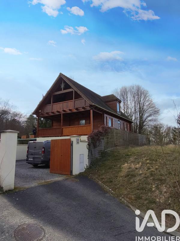 Châlet - 106 m² - 5 pièces