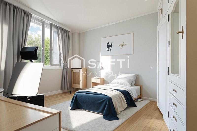 Appartement - 101 m² - 4 pièces