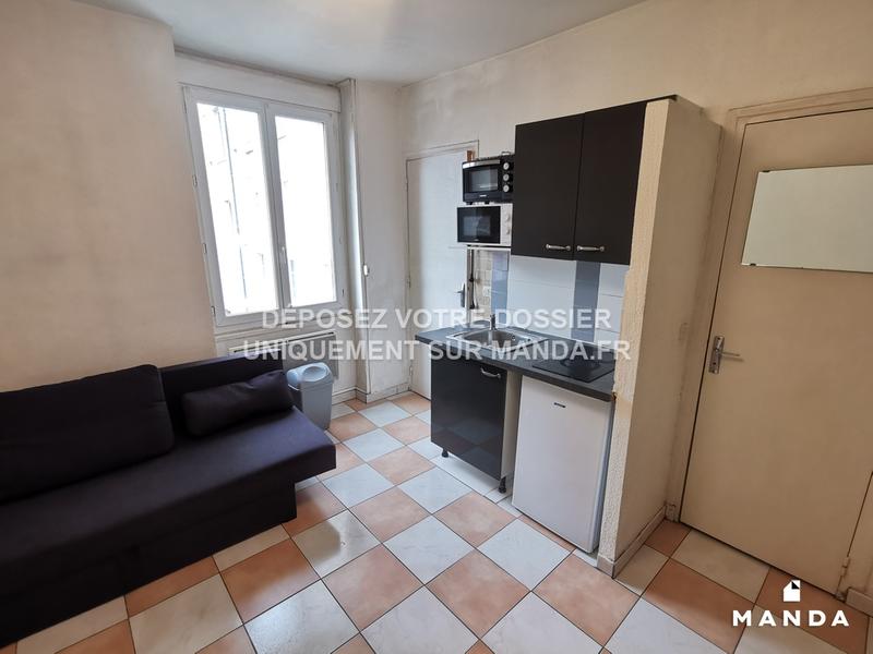Appartement - 18 m² - 1 pièce
