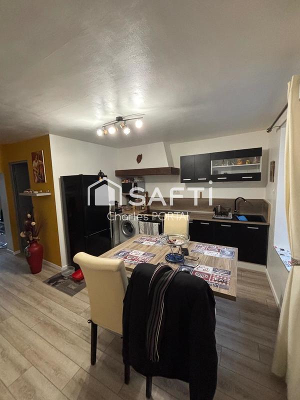 Maison - 78 m² - 3 pièces